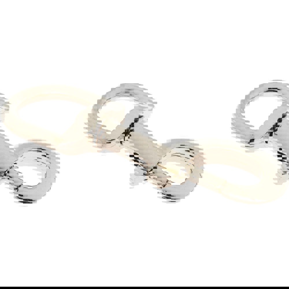 Oval Swivel Eye Bolt Snap: 110 lb Load Capacity