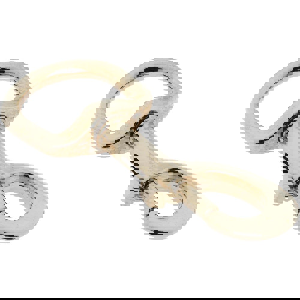 Oval Swivel Eye Bolt Snap: 110 lb Load Capacity