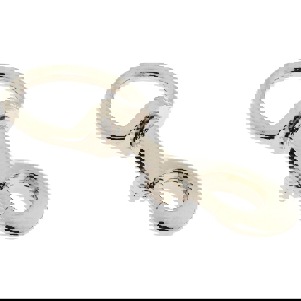 Oval Swivel Eye Bolt Snap: 110 lb Load Capacity