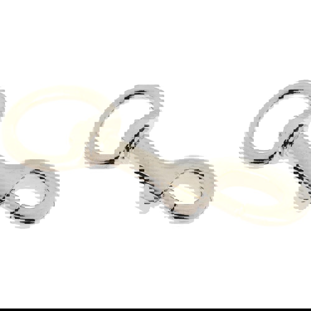 Oval Swivel Eye Bolt Snap: 110 lb Load Capacity