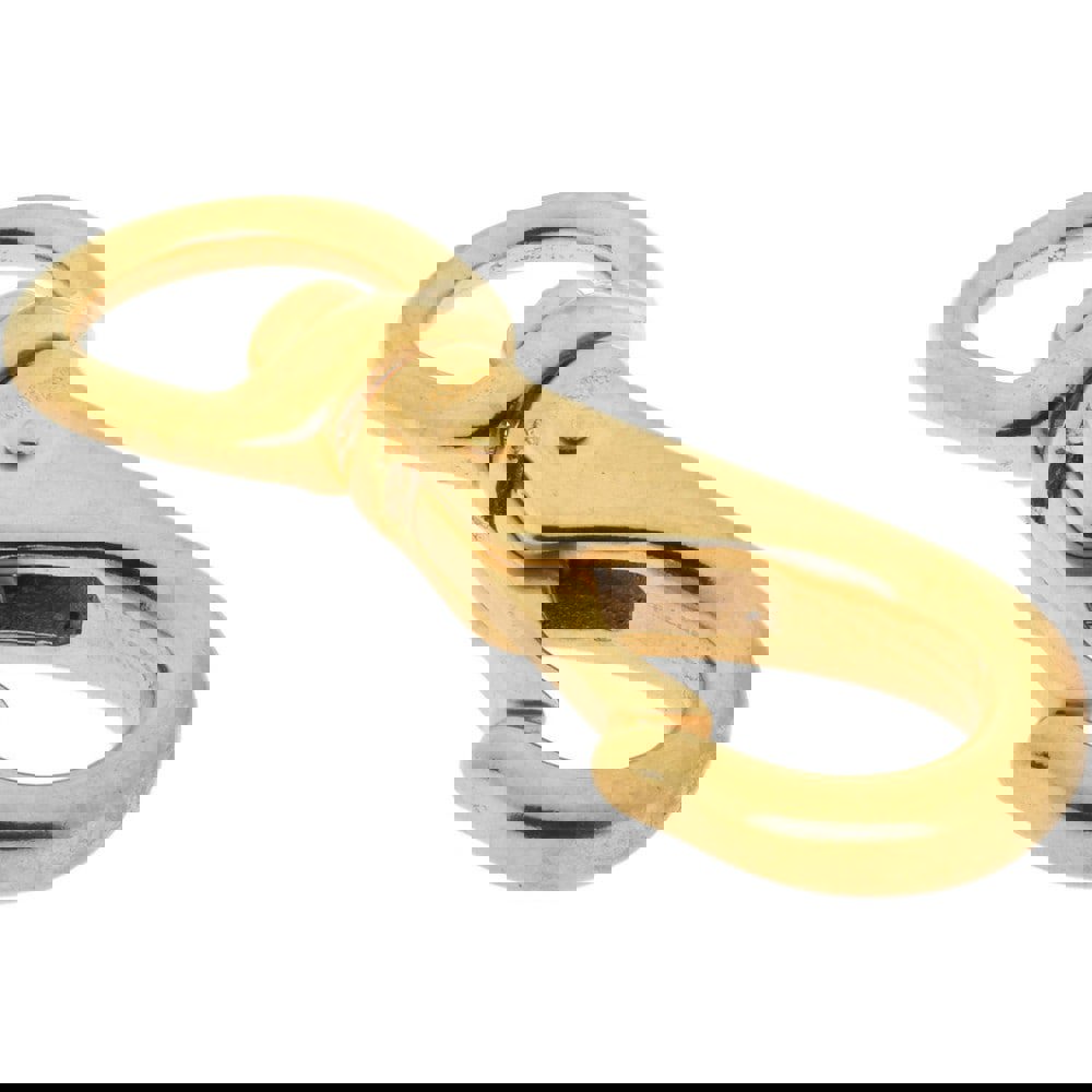 Fixed Eye Boat Snap: 80 lb Load Capacity