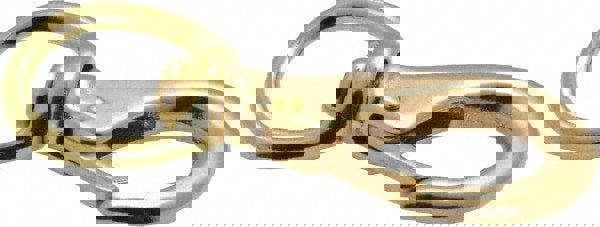 Fixed Eye Boat Snap: 80 lb Load Capacity