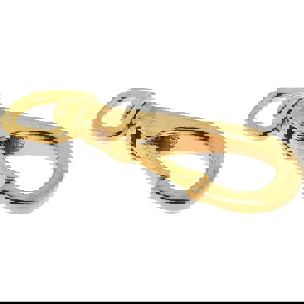 Fixed Eye Boat Snap: 80 lb Load Capacity