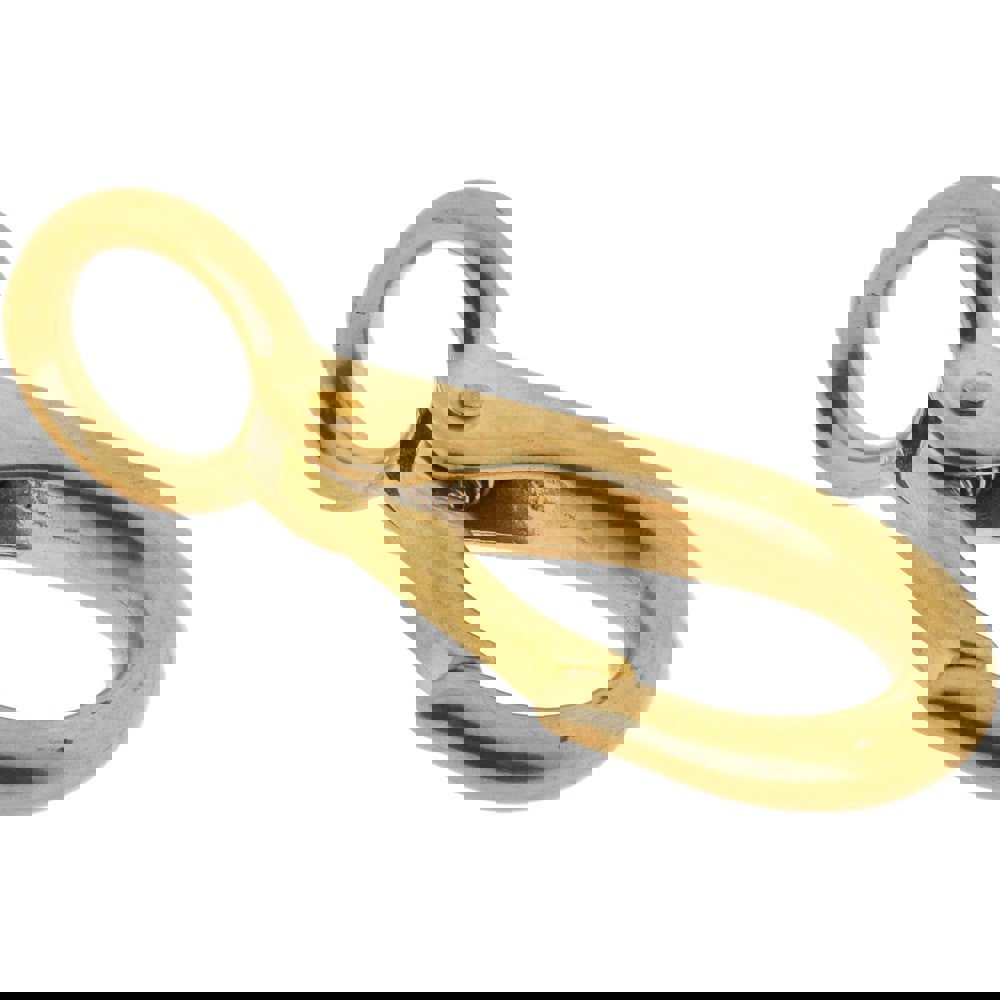 Fixed Eye Boat Snap: 80 lb Load Capacity