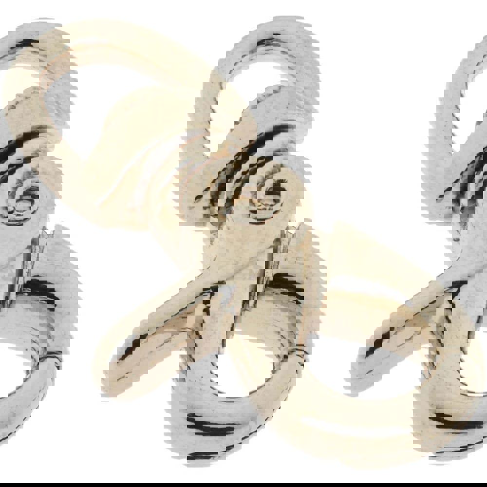 Swivel Eye Trigger Snap: 80 lb Load Capacity