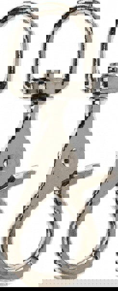 Swivel Eye Trigger Snap: 80 lb Load Capacity