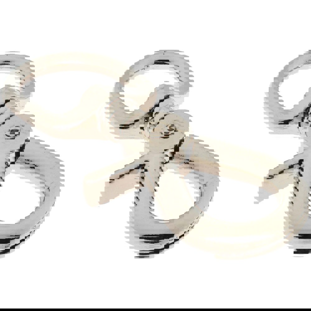 Swivel Eye Trigger Snap: 80 lb Load Capacity