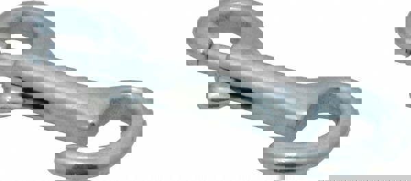 Open Eye Snap: 100 lb Load Capacity