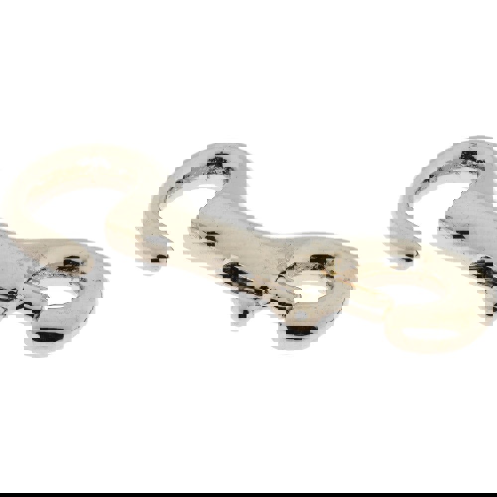 Open Eye Snap: 100 lb Load Capacity