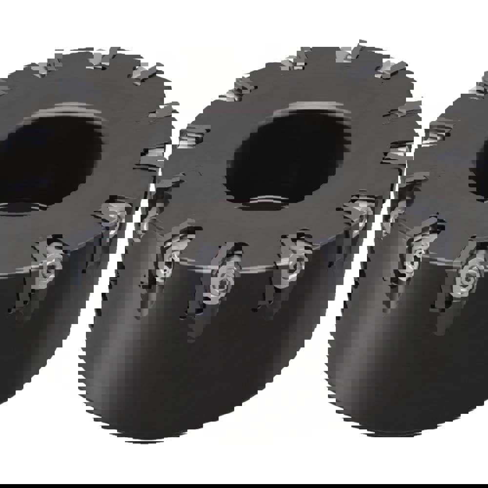 Indexable Chamfer & Angle Face Mills; Minimum Cutting Diameter (mm): 160.00 ; Maximum Cutting Diameter (mm): 160.38 ; Maximum Depth of Cut (mm): 11.50 ; Arbor Hole Diameter (mm): 40.00 ; Lead Angle: 89.000 ; Compatible Insert Size Code: SD..1204