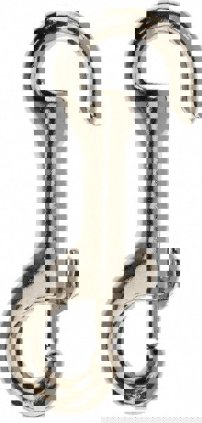 Open Eye Snap: 150 lb Load Capacity