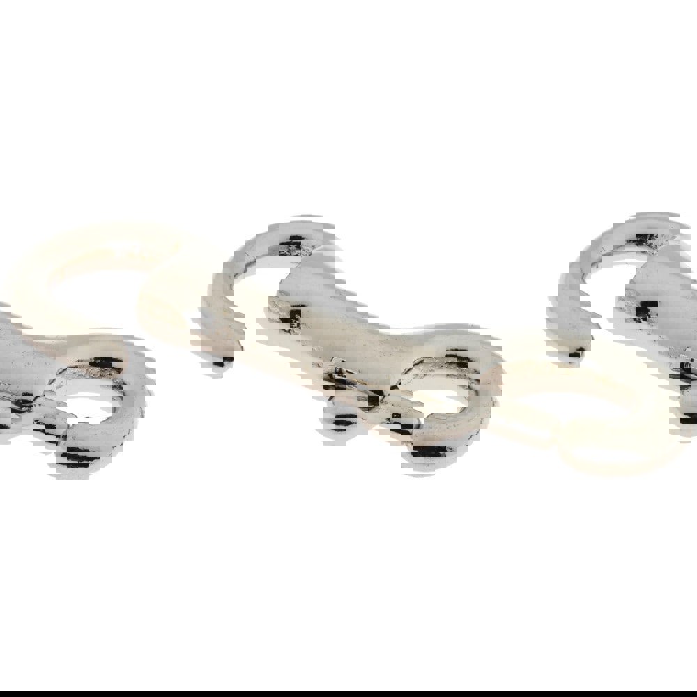 Open Eye Snap: 150 lb Load Capacity