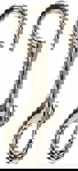 Open Eye Snap: 180 lb Load Capacity