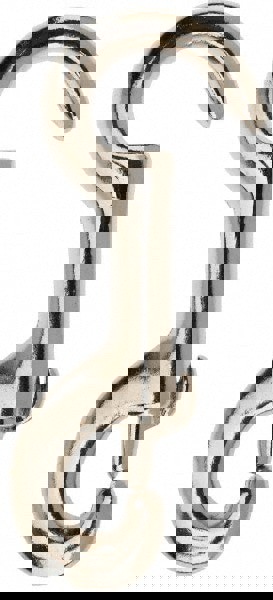 Open Eye Snap: 180 lb Load Capacity