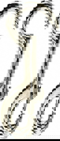 Open Eye Snap: 180 lb Load Capacity