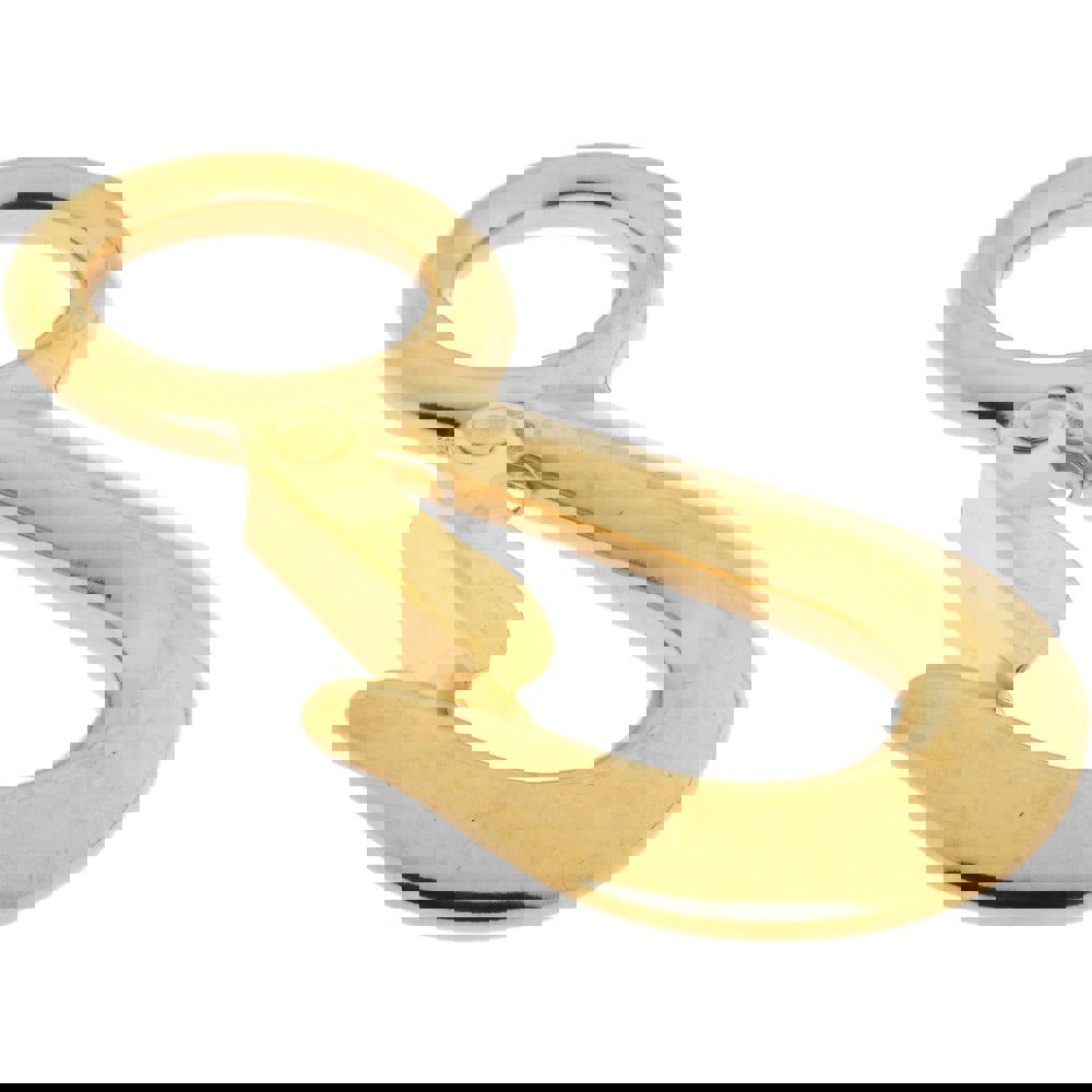 Snap Hook: 120 lb Load Capacity