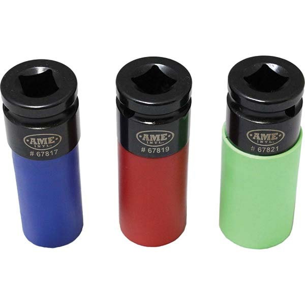Socket Set: 3 Pc