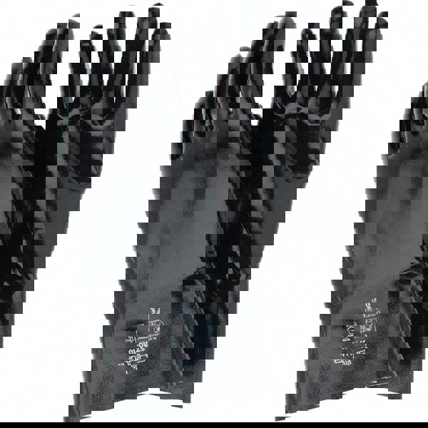 Chemical Resistant Gloves: Large, Neopre