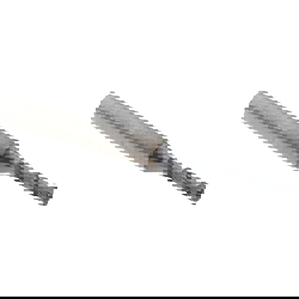 Screw Machine Length Drill Bit: Size #30, 140 deg Point, Solid Carbide