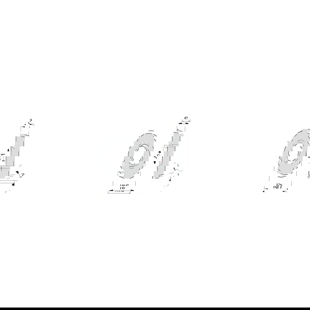 Turning Insert: RCMM1204M0-61 T9225, Carbide