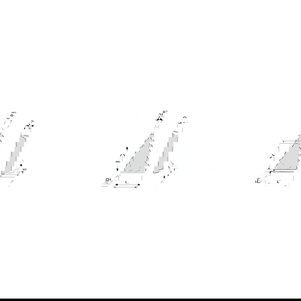 Turning Insert: TPMR321-24 T9225, Solid Carbide