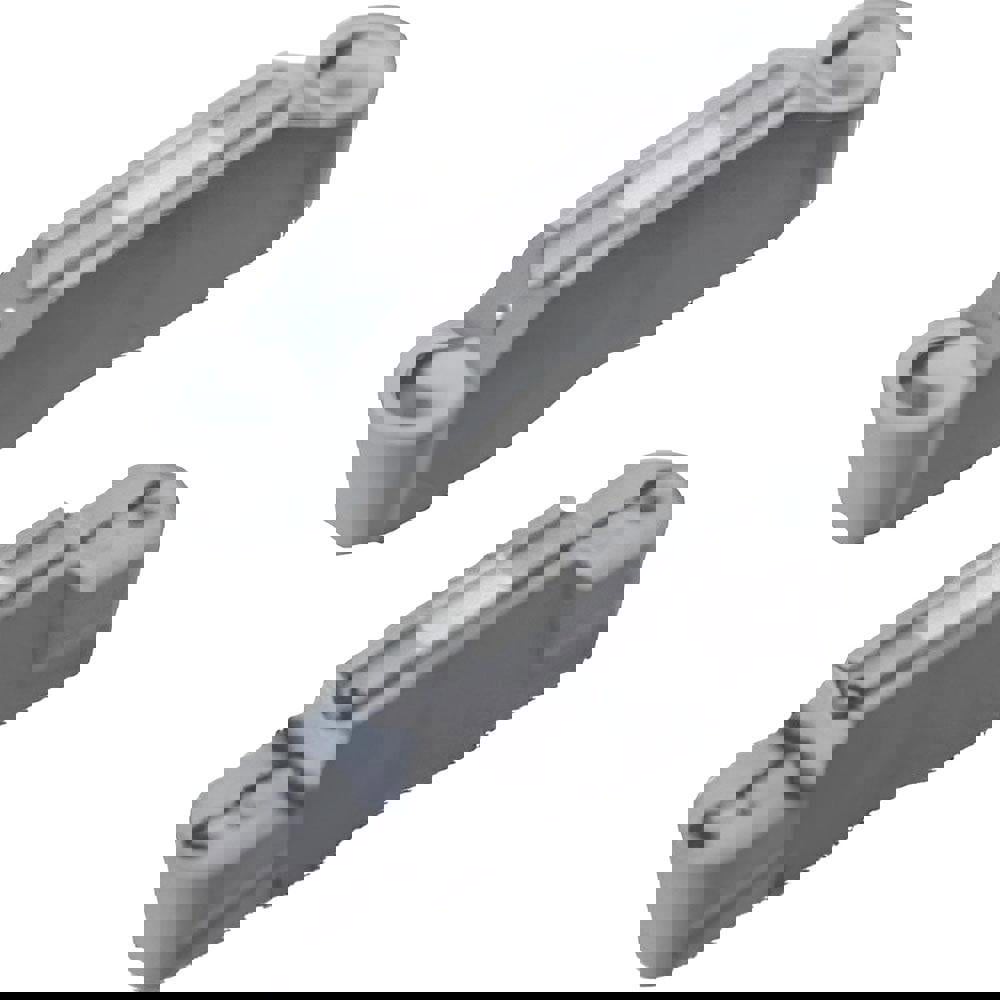 Grooving Inserts; Insert Style: DTR ; Insert Size Code: 5 ; Cutting Width (Decimal Inch): 0.1969 ; Insert Hand: Neutral ; Maximum Depth of Cut (Decimal Inch): 0.8858 ; Insert Material: Carbide