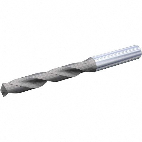 Jobber Drill: 8.80 mm Dia, 140 deg Point, Solid Carbide