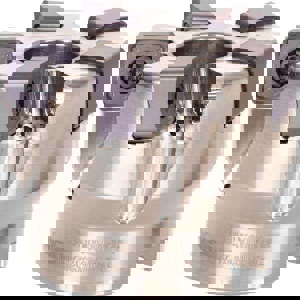 Indexable Square-Shoulder Face Mill: THSN12U2.00B0.75R05, 2'' Cut Dia, 0.7500