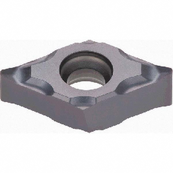 Turning Insert: DXGU070304R-SS AH8015, Solid Carbide