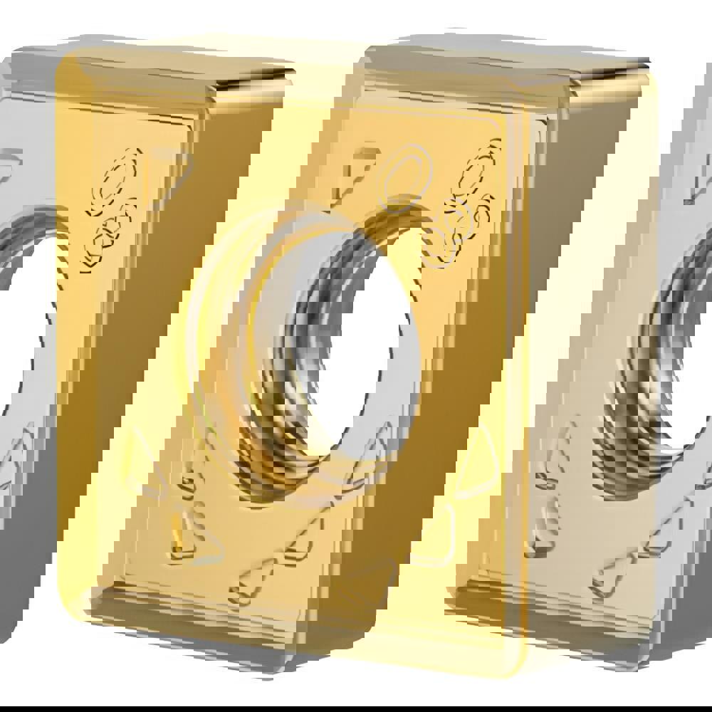 Milling Insert: SNHJ100408ENLEH, KCSM40, Solid Carbide