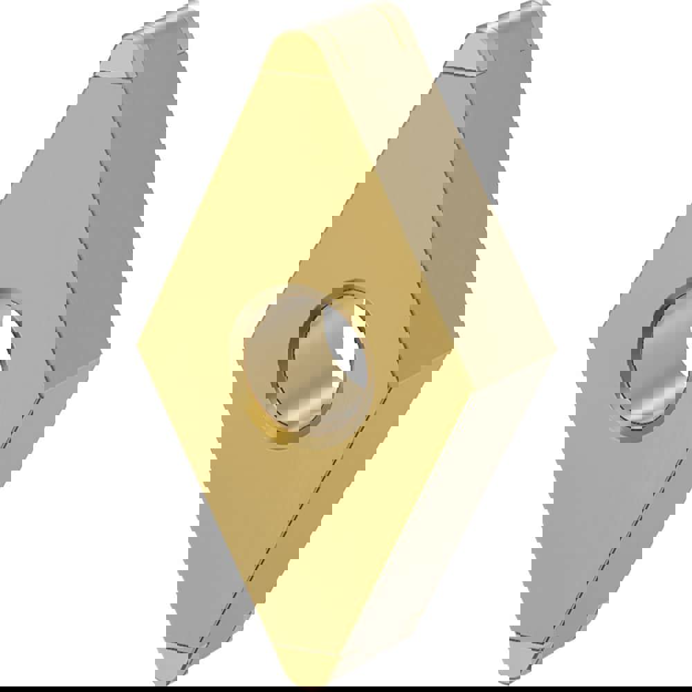 Turning Insert: DNGA433S0525DMT KBH10B, Solid Carbide