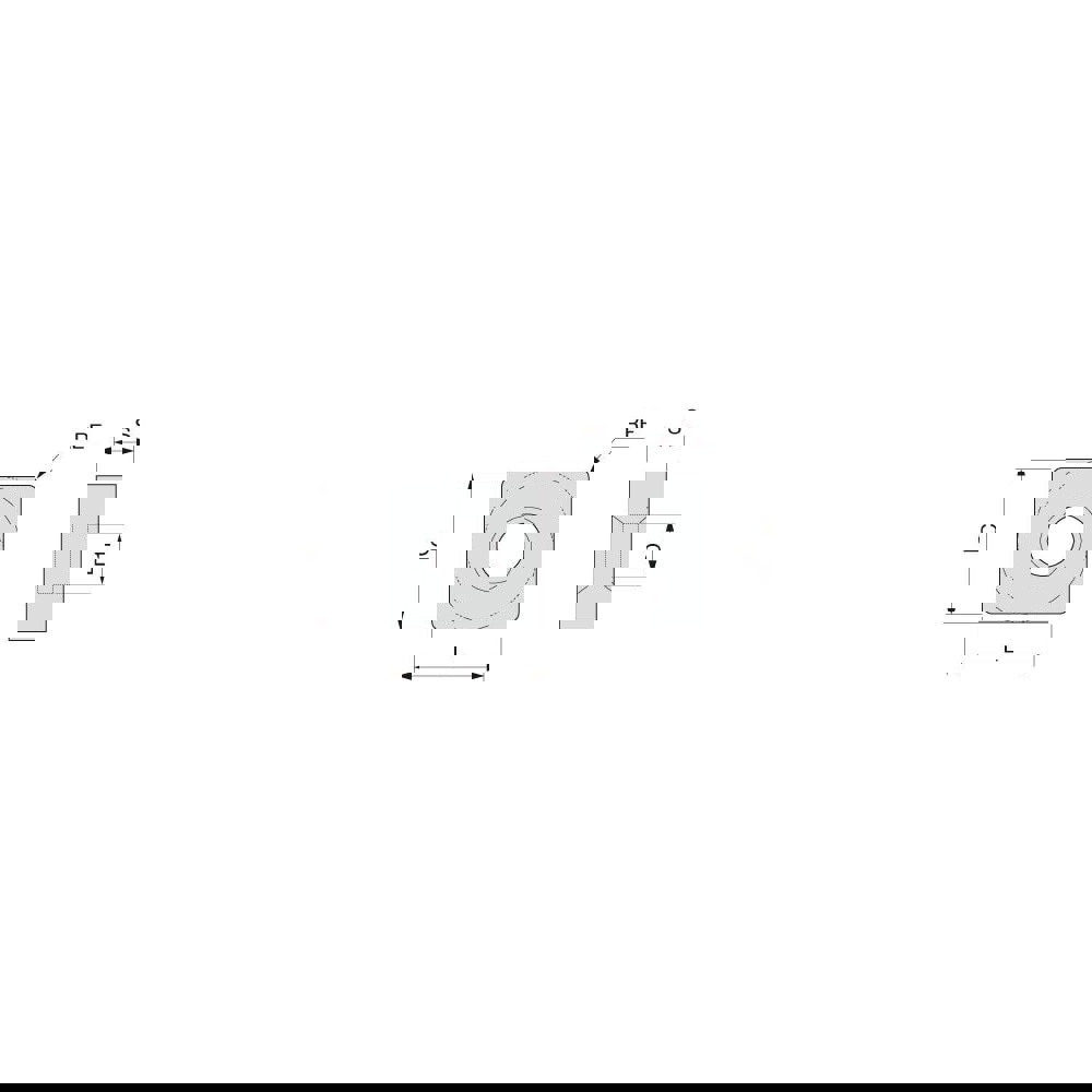 Turning Insert: SNMG433TM T9205, Carbide