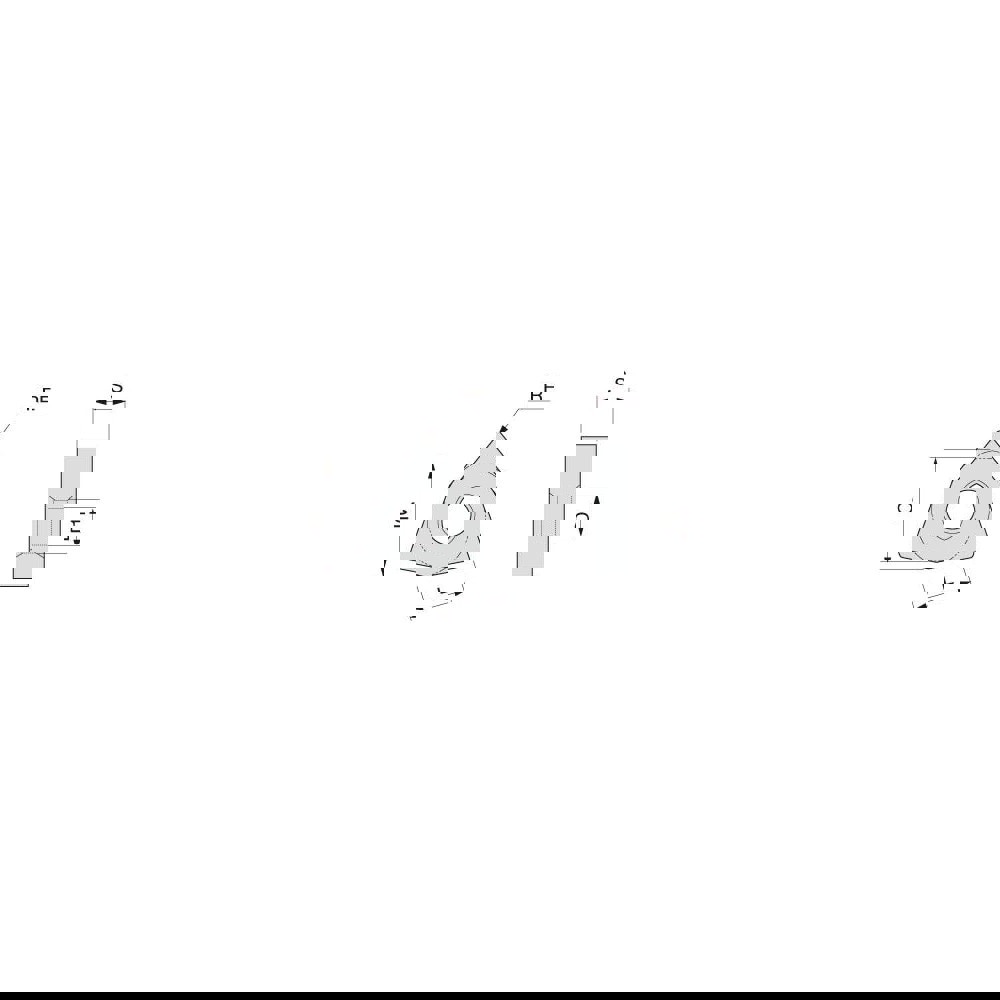 Turning Insert: WNMG432DM T9235, Carbide
