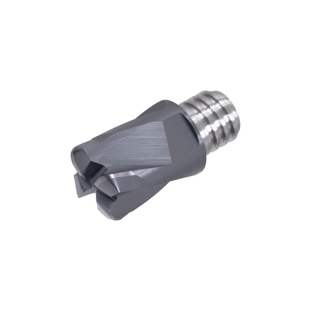 Corner Radius End Mill Head: 4 Flutes