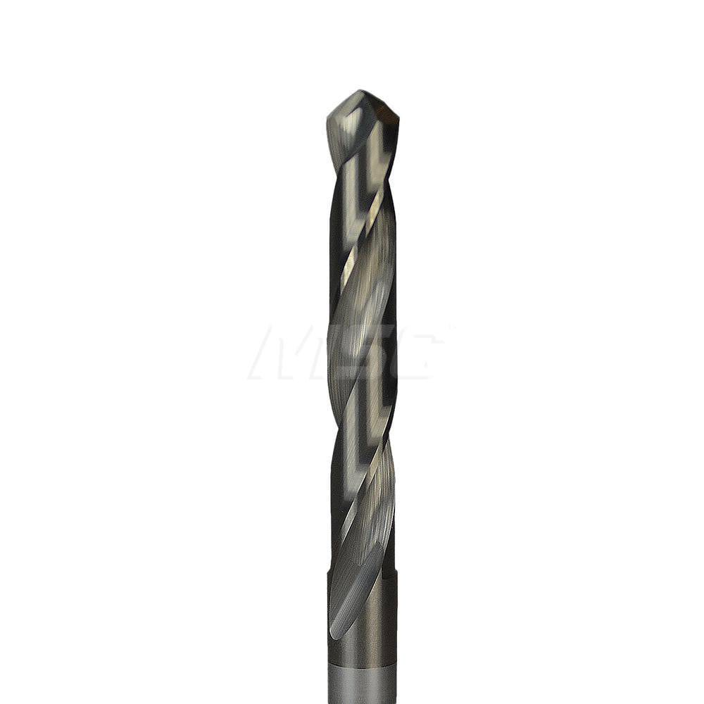 Jobber Length Drill Bit: #9 (0.1960) Dia, Solid Carbide