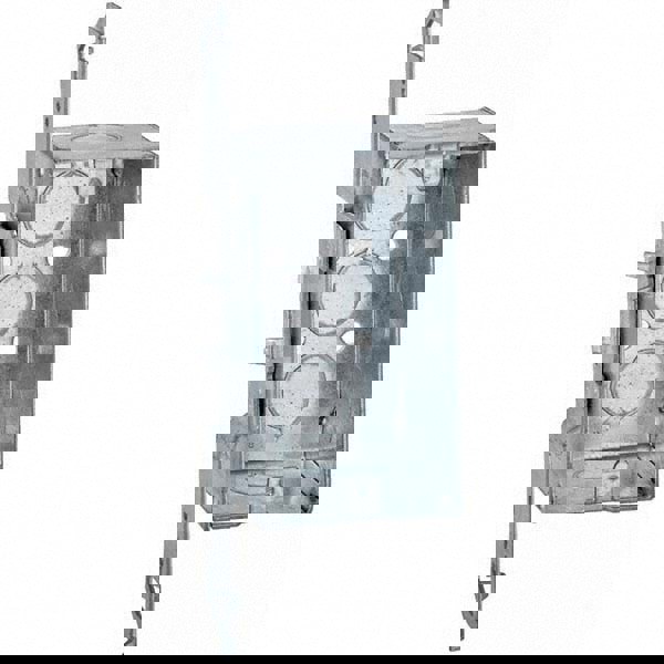 Electrical Device Box: Steel, Rectangle, 7