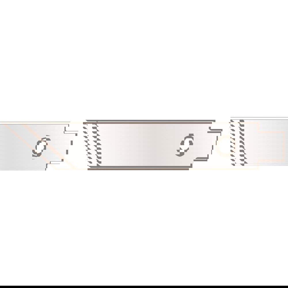 Knife Blades; Blade Type: Double Bevel ; Blade Material: Steel ; Blade Point Type: Sharp ; Blade Edge Type: Straight ; Blade Length (mm): 37.0000 ; Blade Length (Decimal Inch): 1.4567