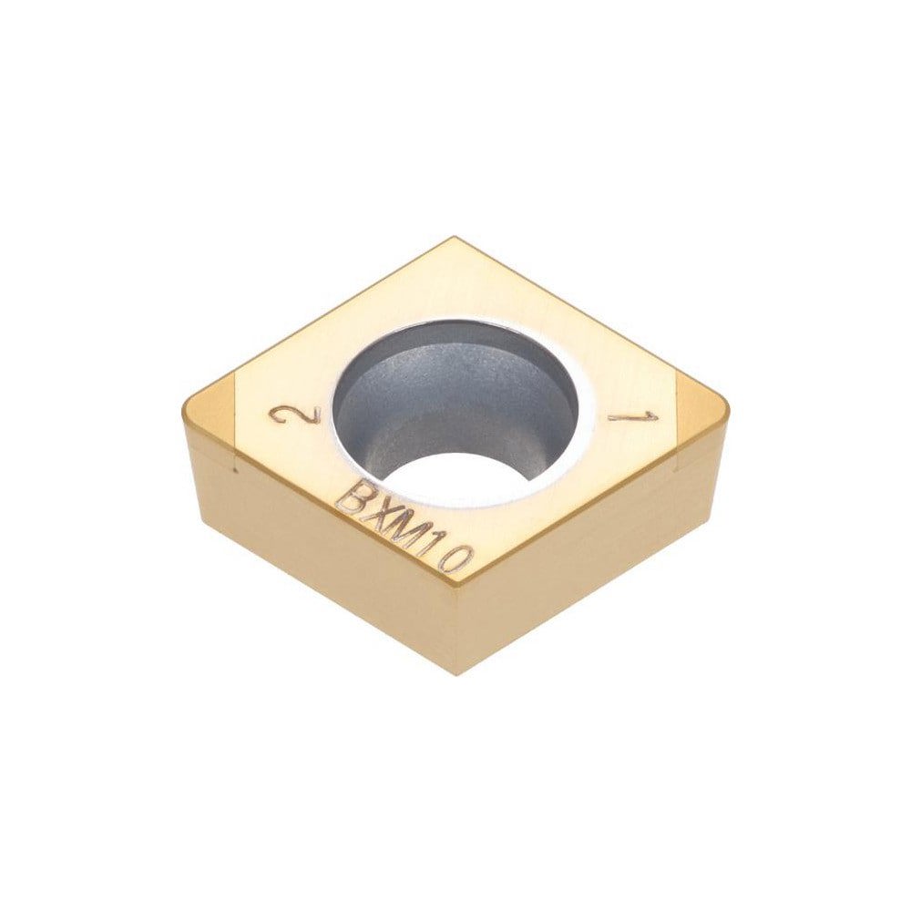 Turning Insert: 2QP-CCGW32.50.5 BXA20, Polycrystalline Cubic Boron Nitride