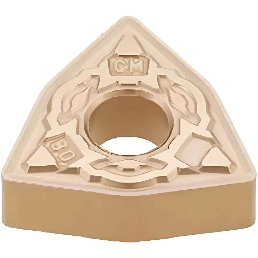 Turning Inserts; Relief Angle: 00 ; Insert Style: WNMG ; Corner Radius (Inch): 1/32 ; Corner Radius (Decimal Inch): 0.0315 ; Included Angle: 80degree ; Manufacturer Grade: T505