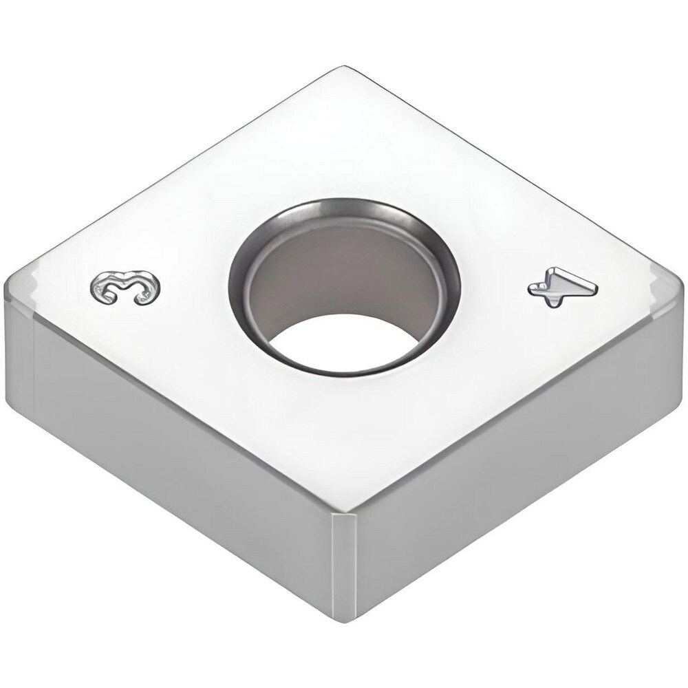 Turning Inserts; Relief Angle: 00 ; Insert Style: CNGA ; Corner Radius (Inch): 1/64 ; Corner Radius (Decimal Inch): 0.0157 ; Included Angle: 80degree ; Manufacturer Grade: BXA10