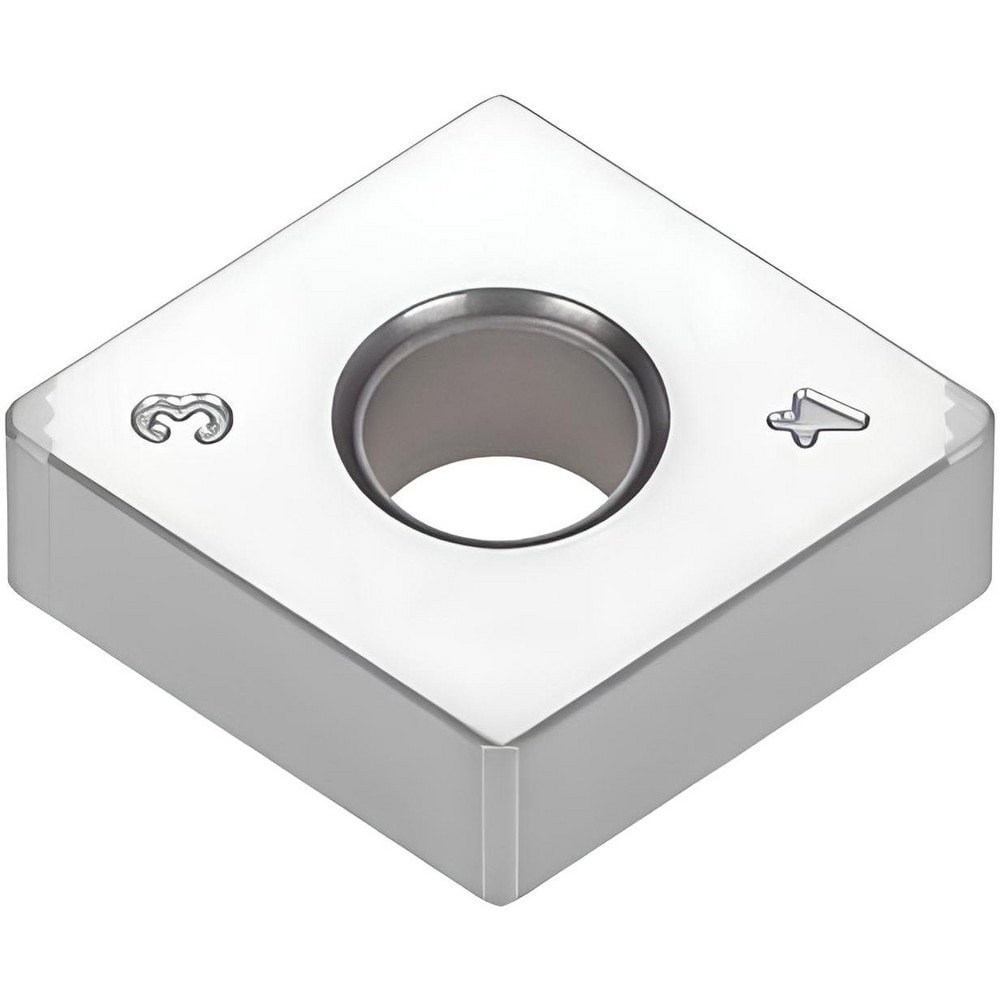 Turning Inserts; Relief Angle: 00 ; Insert Style: CNGA ; Corner Radius (Inch): 1/64 ; Corner Radius (Decimal Inch): 0.0157 ; Included Angle: 80degree ; Manufacturer Grade: BXA10