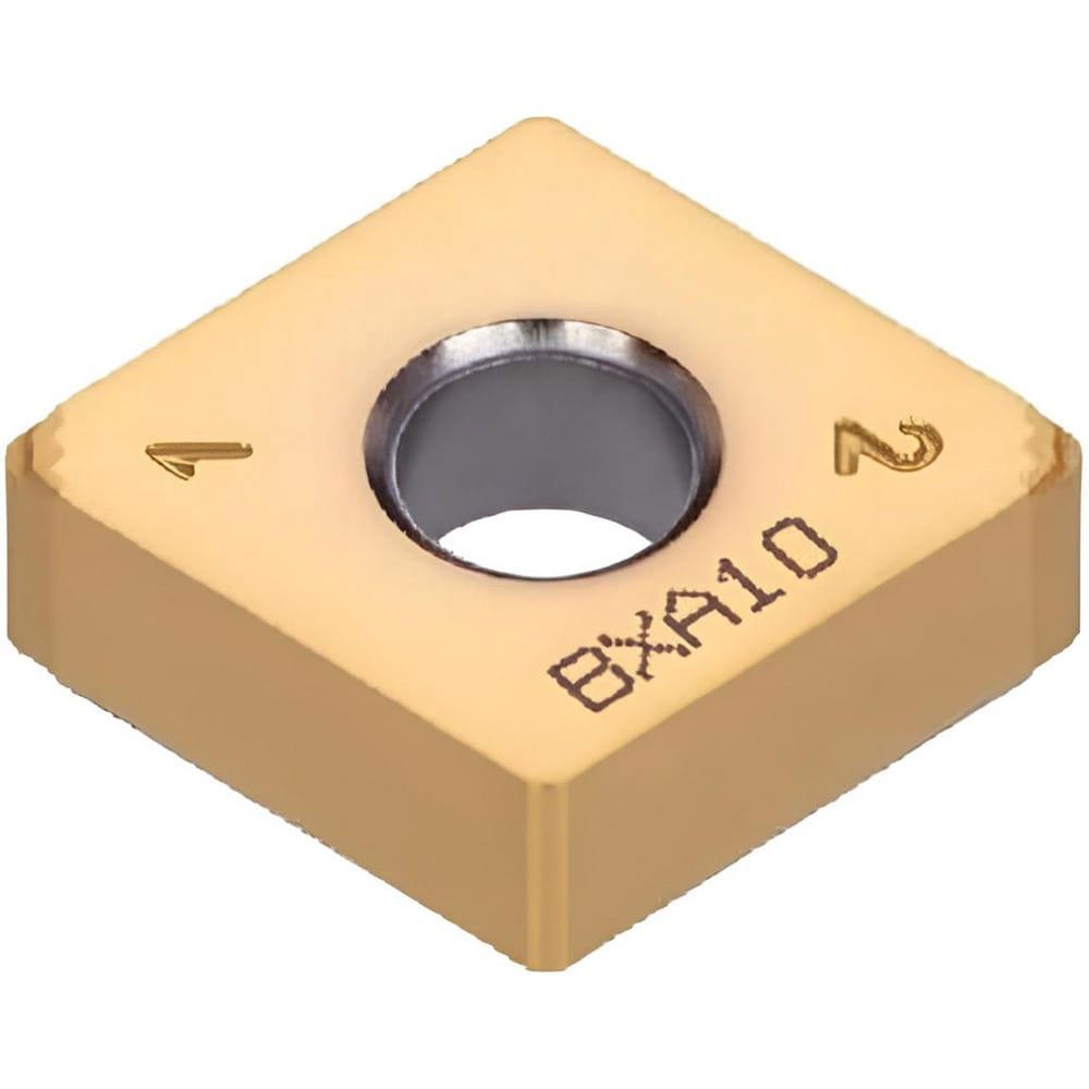 Turning Inserts; Relief Angle: 00 ; Insert Style: CNGG ; Corner Radius (Inch): 1/32 ; Corner Radius (Decimal Inch): 0.0315 ; Included Angle: 80degree ; Manufacturer Grade: BXA10