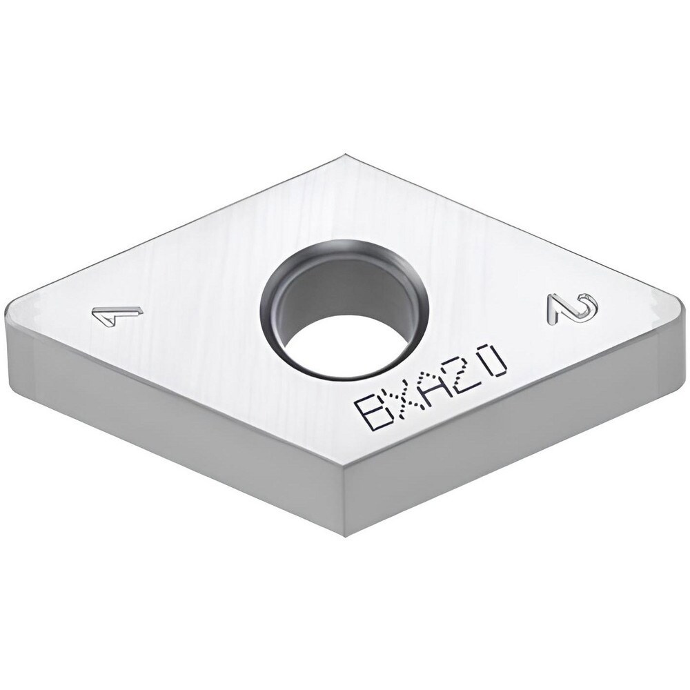 Turning Inserts; Relief Angle: 00 ; Insert Style: DNGA ; Corner Radius (Inch): 1/128 ; Corner Radius (Decimal Inch): 0.0079 ; Included Angle: 55degree ; Manufacturer Grade: BXA10