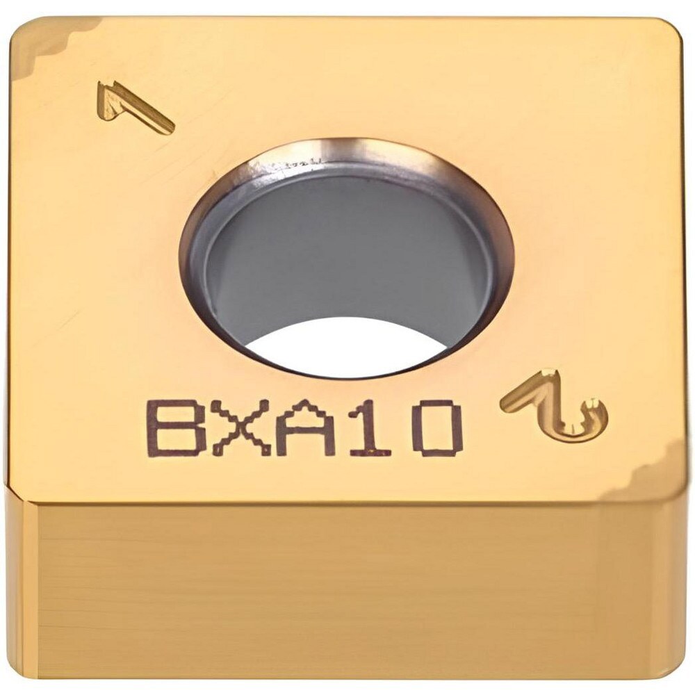 Turning Inserts; Relief Angle: 00 ; Insert Style: SNGA ; Corner Radius (Inch): 3/64 ; Corner Radius (Decimal Inch): 0.0472 ; Included Angle: 90degree ; Manufacturer Grade: BXA10