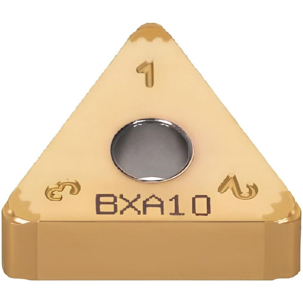 Turning Inserts; Relief Angle: 00 ; Insert Style: TNGG ; Corner Radius (Inch): 3/64 ; Corner Radius (Decimal Inch): 0.0472 ; Included Angle: 60degree ; Manufacturer Grade: BXA10