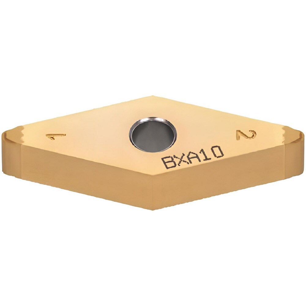 Turning Inserts; Relief Angle: 00 ; Insert Style: VNGG ; Corner Radius (Inch): 1/64 ; Corner Radius (Decimal Inch): 0.0157 ; Included Angle: 35degree ; Manufacturer Grade: BXA10