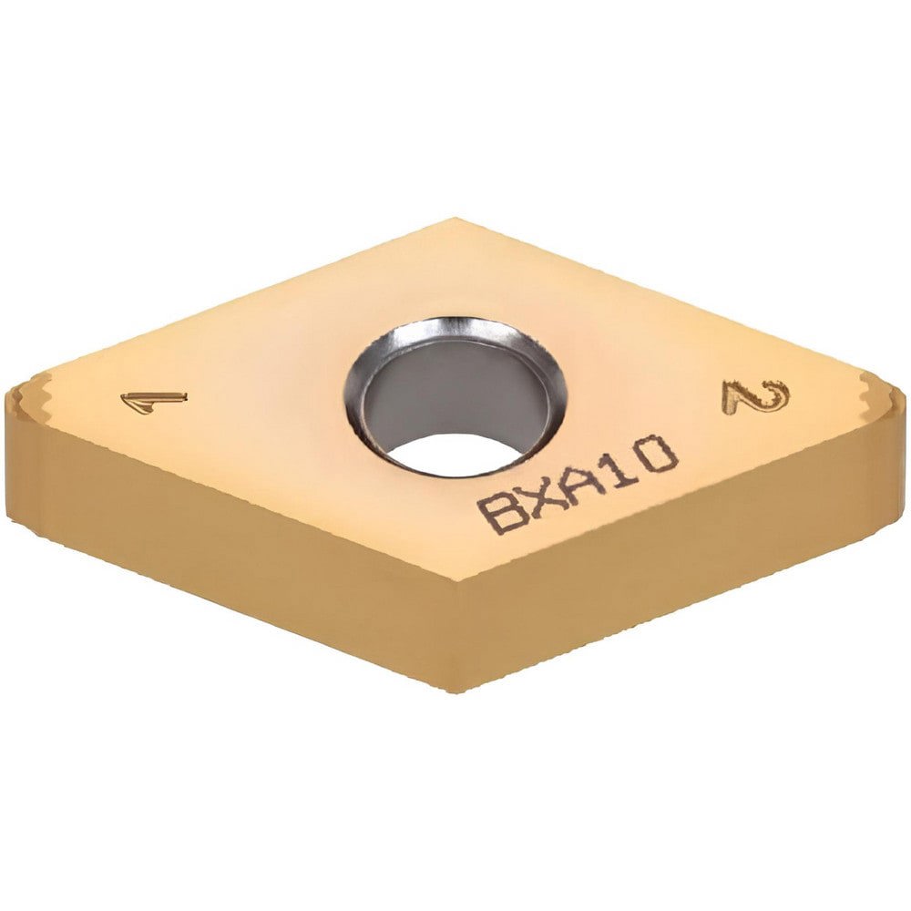 Turning Inserts; Relief Angle: 00 ; Insert Style: DNGG ; Corner Radius (Inch): 1/32 ; Corner Radius (Decimal Inch): 0.0315 ; Included Angle: 55degree ; Manufacturer Grade: BXA20