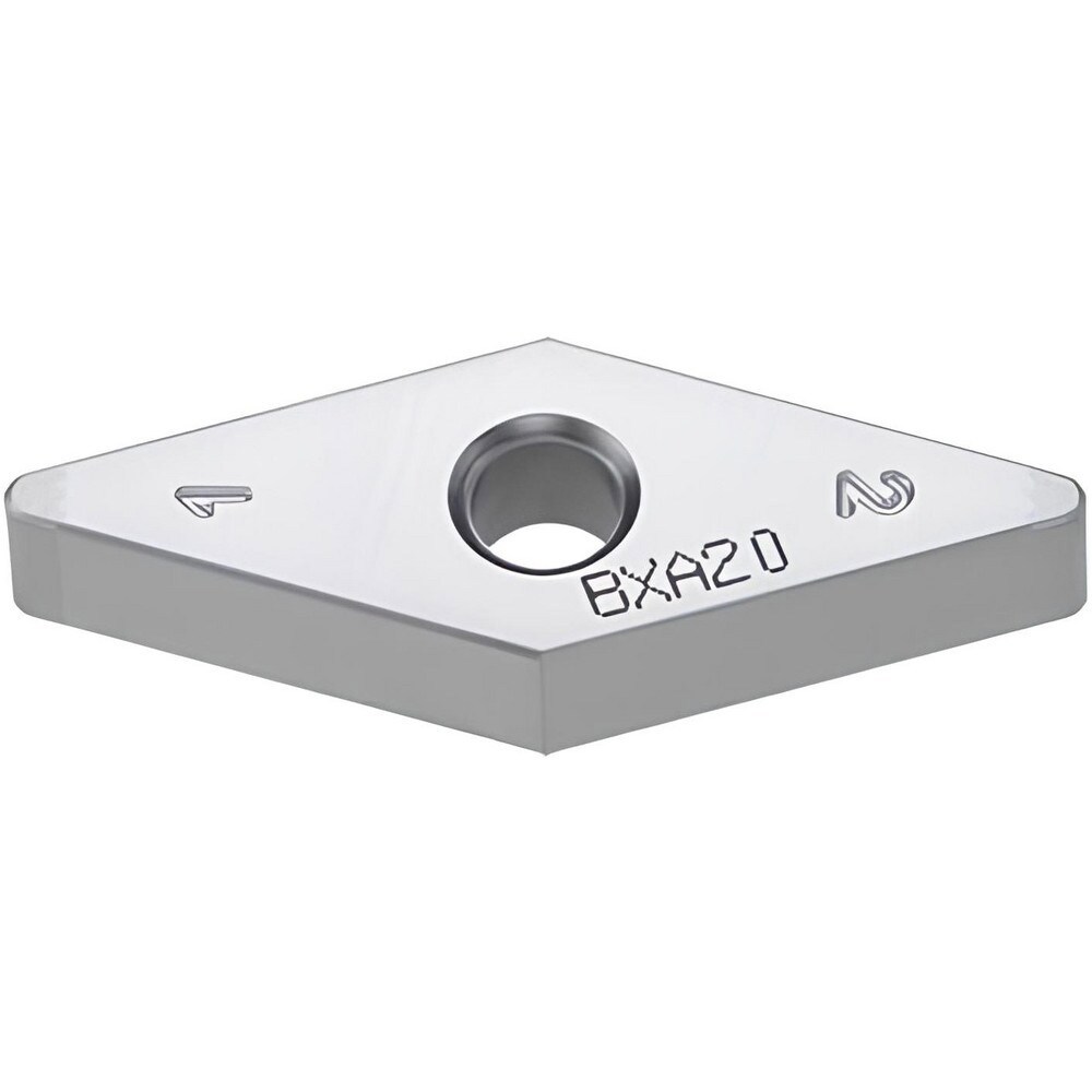 Turning Inserts; Relief Angle: 00 ; Insert Style: VNGA ; Corner Radius (Inch): 1/64 ; Corner Radius (Decimal Inch): 0.0157 ; Included Angle: 35degree ; Manufacturer Grade: BXA20