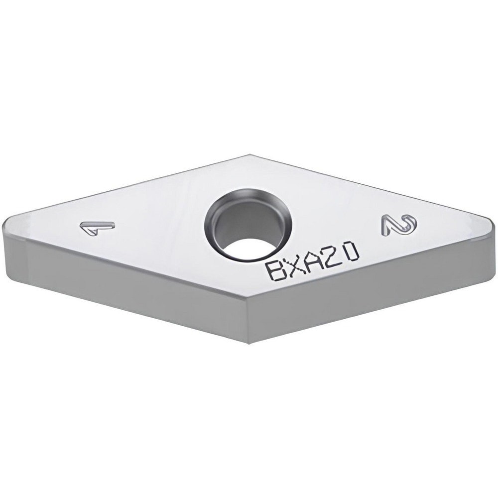Turning Inserts; Relief Angle: 00 ; Insert Style: VNGA ; Corner Radius (Inch): 1/64 ; Corner Radius (Decimal Inch): 0.0157 ; Included Angle: 35degree ; Manufacturer Grade: BXA20