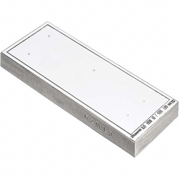 500 Brinell Hardness, Brinell Scale, Hardness Calibration Test Block